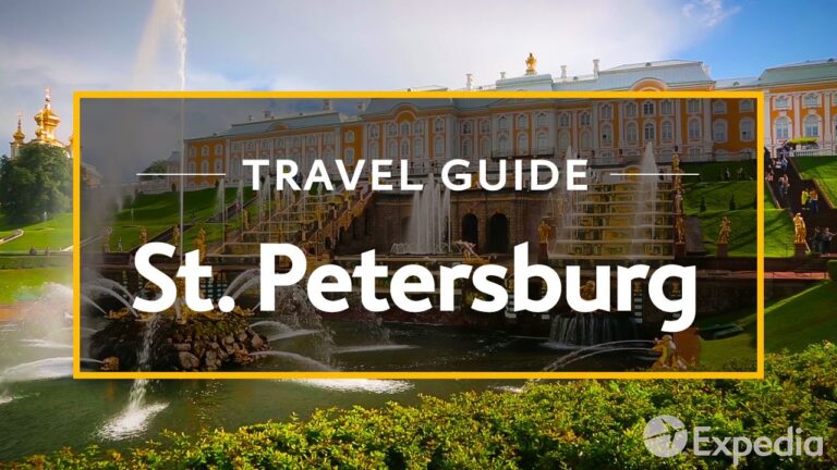 St. Petersburg Vacation Travel Guide | Expedia