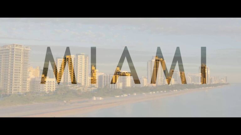 Travel Miami in a Minute – Aerial Done Video | Expedia