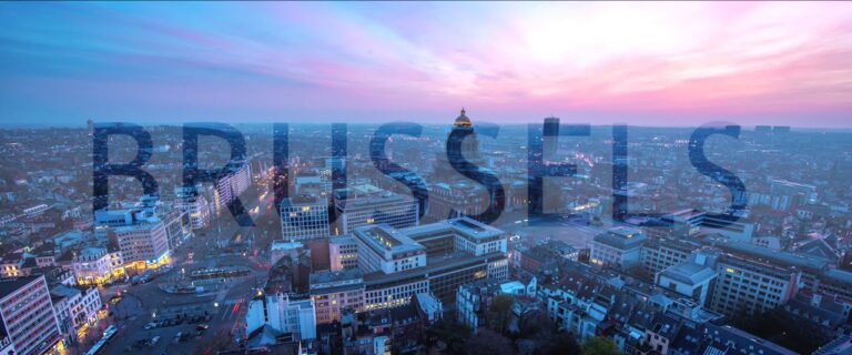 Travel Brussels in a Minute – Aerial Drone Video | Expedia